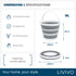 Collapsible Bucket With Handle